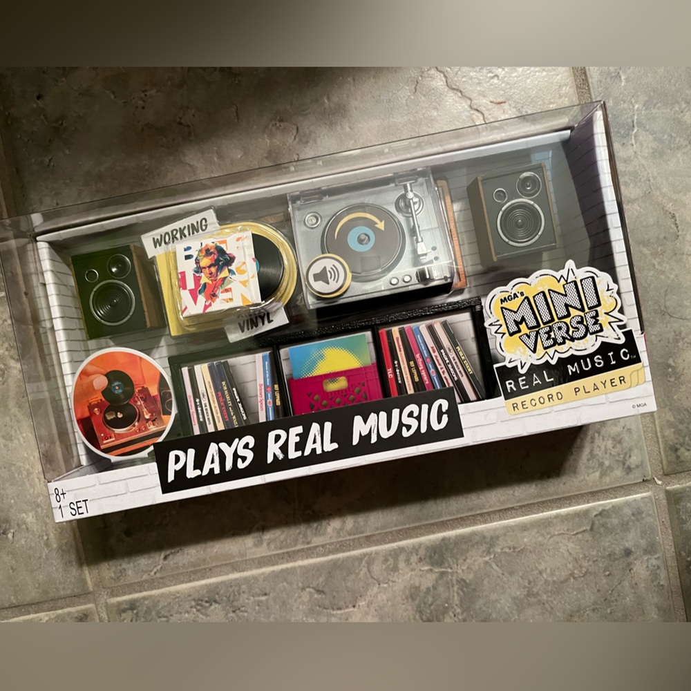 Mini Verse Record Player